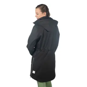 Women's waterproof hooded riding jacket HKM Ohio image-1