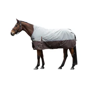 High collar  Blanket HKM Norwich 600D image-1