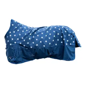 High collar  Blanket HKM Norwich 600D 100g image-0