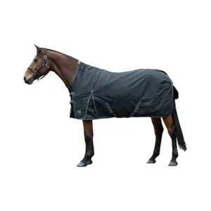 High collar  Blanket HKM Glasgow 1200D 100g image-1