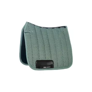 Dressage saddle pad for horses HKM Sportive image-0
