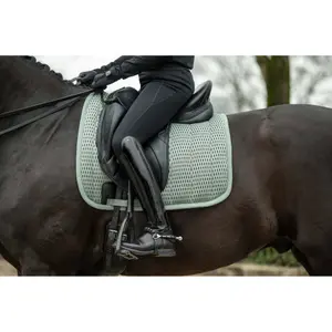 Dressage saddle pad for horses HKM Sportive image-2