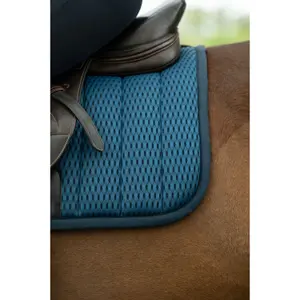 Dressage saddle pad for horses HKM Sportive image-2