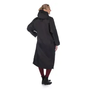 Extra Long Hooded Waterproof Riding Jacket Women HKM Julie image-2