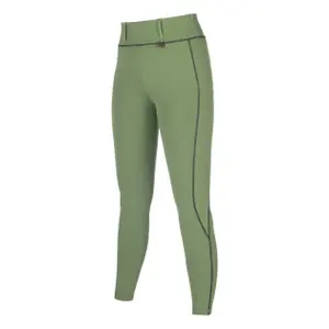 Women's full grip riding leggings HKM Juna image-1