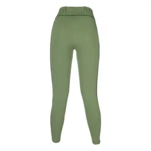 Women's full grip riding leggings HKM Juna image-3