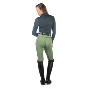 Women's full grip riding leggings HKM Juna image-4