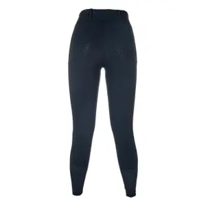 Women's full grip riding leggings HKM Juna image-3