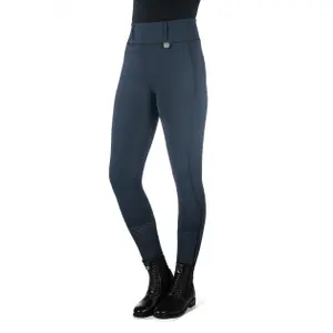 Women's full grip riding leggings HKM Juna image-1