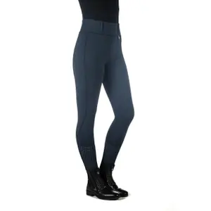 Women's full grip riding leggings HKM Juna image-2