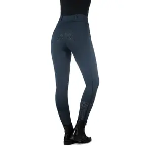 Women's full grip riding leggings HKM Juna image-4