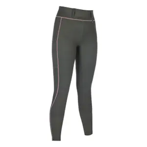 Women's full grip riding leggings HKM Juna image-0
