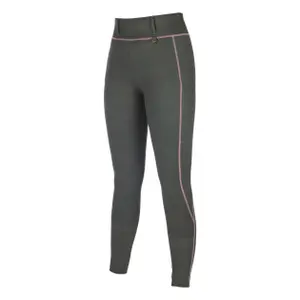 Women's full grip riding leggings HKM Juna image-1