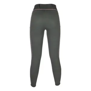 Women's full grip riding leggings HKM Juna image-3