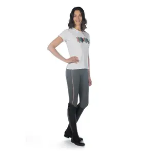 Women's full grip riding leggings HKM Juna image-2