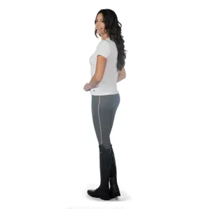 Women's full grip riding leggings HKM Juna image-4