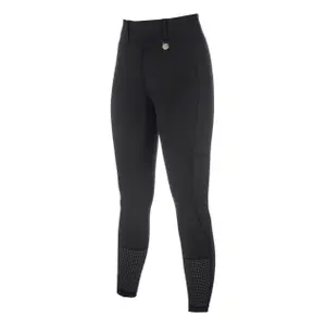 Women's full grip riding leggings HKM Juna image-1