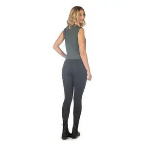 Women's full grip riding leggings HKM Juna image-4
