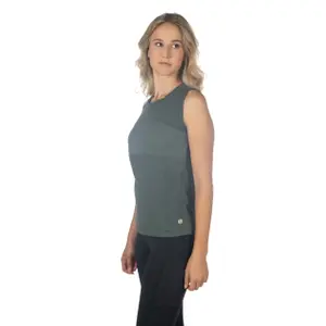 Ærmeløs T-shirt til kvinder HKM Mila image-2