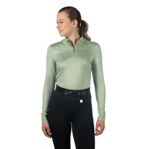 Long Sleeve Riding Jersey HKM Summer Milano II image-1