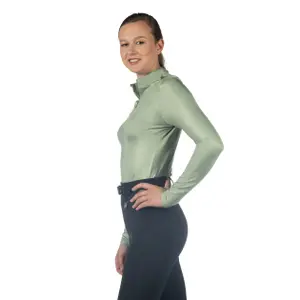 Long Sleeve Riding Jersey HKM Summer Milano II image-4