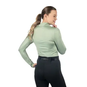 Long Sleeve Riding Jersey HKM Summer Milano II image-3