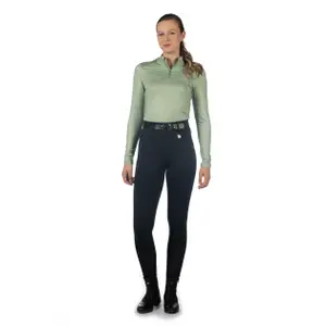Long Sleeve Riding Jersey HKM Summer Milano II image-2