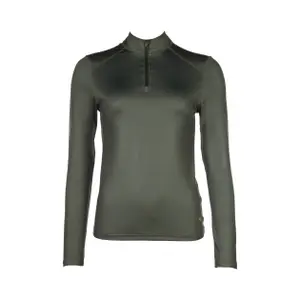 T-shirt equitazione a maniche lunghe da donna HKM Summer Milano II image-0