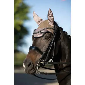 Korte hoed voor paarden HKM Golden Bit image-2