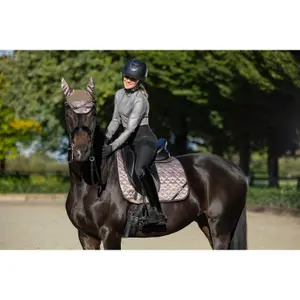 Korte hoed voor paarden HKM Golden Bit image-3