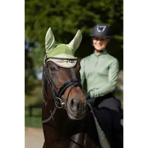 Korte hoed voor paarden HKM Golden Bit image-2