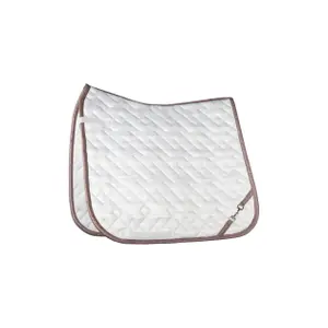 Dressage saddle pad for horses HKM Golden Bit image-0