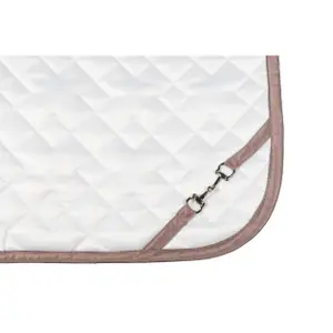 Dressage saddle pad for horses HKM Golden Bit image-2