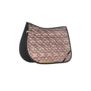 Dressage saddle pad for horses HKM Golden Bit image-1