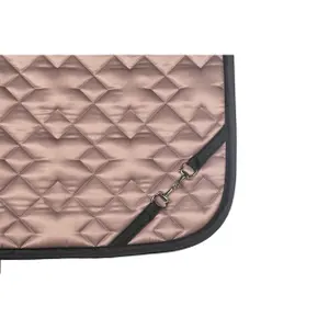 Dressage saddle pad for horses HKM Golden Bit image-2