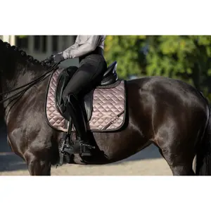 Dressage saddle pad for horses HKM Golden Bit image-4