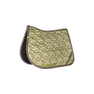 Dressage saddle pad for horses HKM Golden Bit image-1