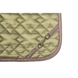 Dressage saddle pad for horses HKM Golden Bit image-2