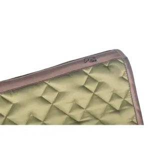 Dressage saddle pad for horses HKM Golden Bit image-3