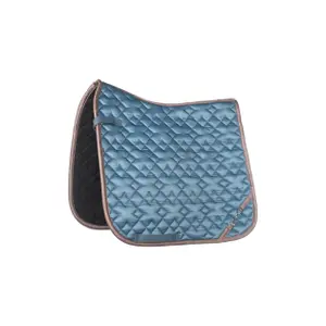 Dressage saddle pad for horses HKM Golden Bit image-0