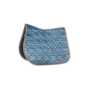 Dressage saddle pad for horses HKM Golden Bit image-1