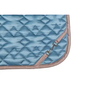 Dressage saddle pad for horses HKM Golden Bit image-3