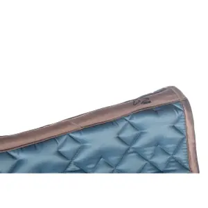 Dressage saddle pad for horses HKM Golden Bit image-4