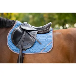 Dressage saddle pad for horses HKM Golden Bit image-2