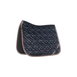Dressage saddle pad for horses HKM Golden Bit image-0