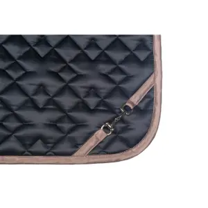 Dressage saddle pad for horses HKM Golden Bit image-1