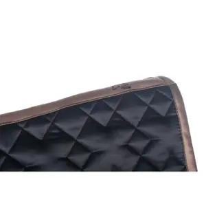 Dressage saddle pad for horses HKM Golden Bit image-2