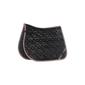 Dressage saddle pad for horses HKM Golden Bit image-1
