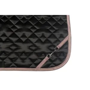 Dressage saddle pad for horses HKM Golden Bit image-2