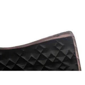 Dressage saddle pad for horses HKM Golden Bit image-3
